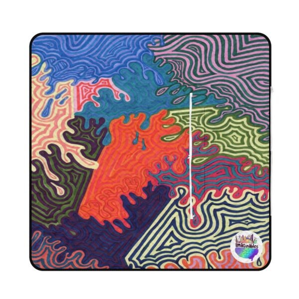 Just start Somewhere Zipper Picnic Mat