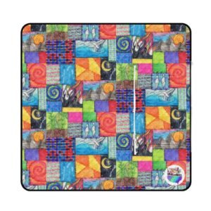 Creation Coat Zipper Picnic Mat