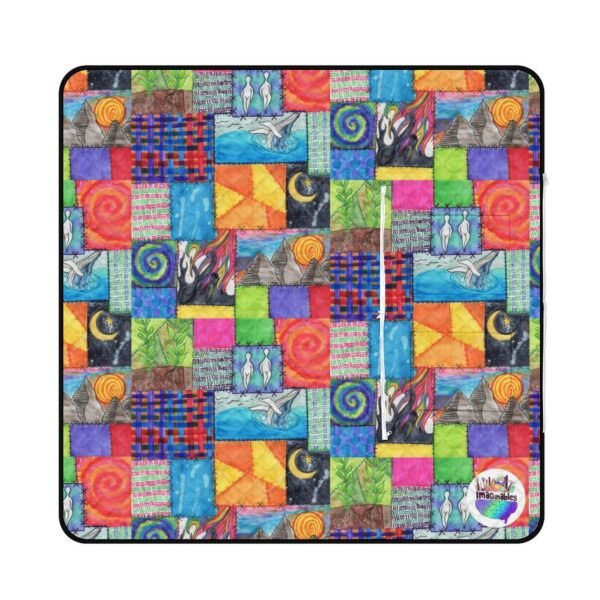 Creation Coat Zipper Picnic Mat