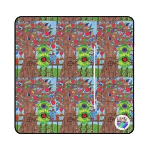 Apple Juicer Zipper Picnic Mat
