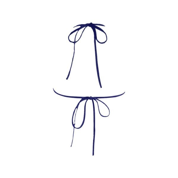 Cat Lava Lamp Bikini Swimsuit Top (Model S01) - Image 2