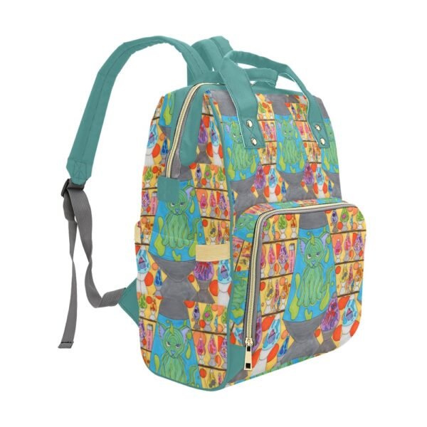 Cat Lava Lamp Multi-Function Backpack(Model1688) - Image 3