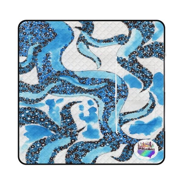 Ocean Breeze Zipper Picnic Mat