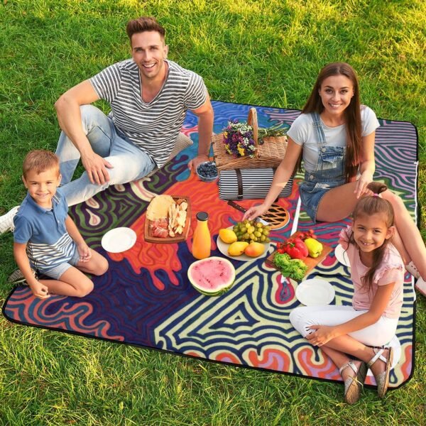 Just start Somewhere Zipper Picnic Mat - Image 5