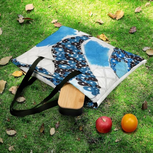Ocean Breeze Zipper Picnic Mat - Image 3