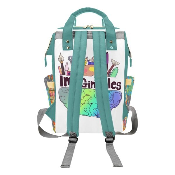 Cat Lava Lamp Multi-Function Backpack(Model1688) - Image 2