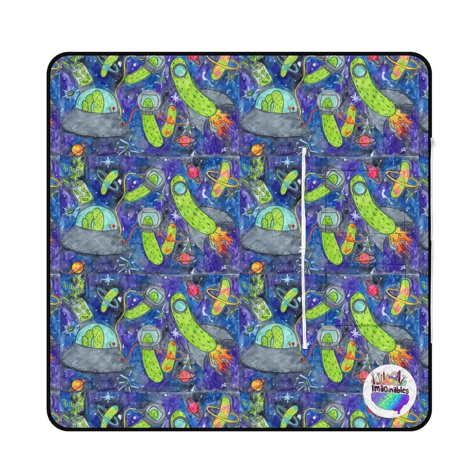 Pickle Galaxie Zipper Picnic Mat