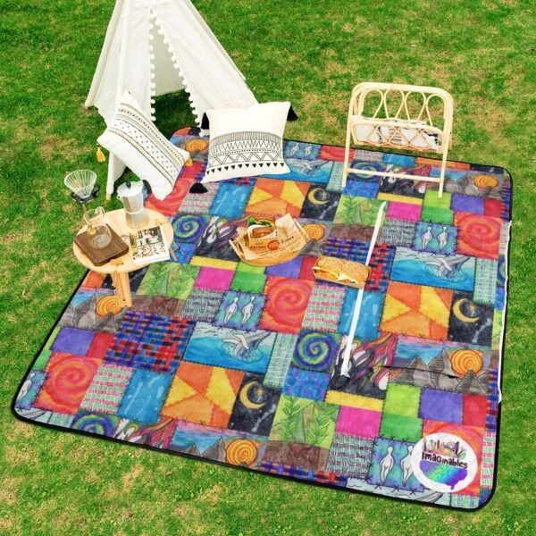 Creation Coat Zipper Picnic Mat - Image 4
