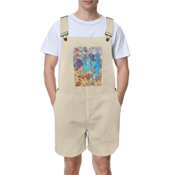 Ephesians 6:16 Unisex overalls (Model L78)