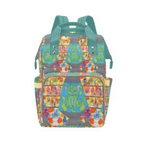 Cat Lava Lamp Multi-Function Backpack(Model1688)