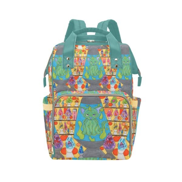 Cat Lava Lamp Multi-Function Backpack(Model1688)