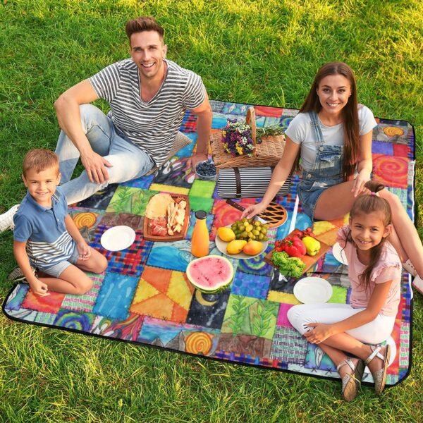Creation Coat Zipper Picnic Mat - Image 5