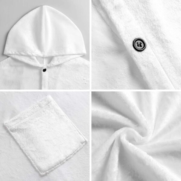 Creation Coat Fleece Hooded Cape for Adults - Image 5