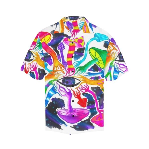 Pysilocybin Circle button up Shirt (Model T58) - Image 3