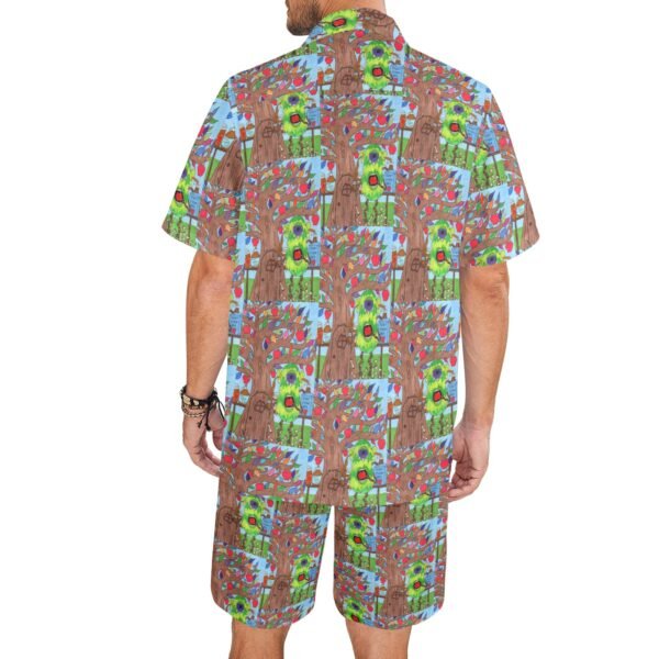 Apple Juicer Men's Shirt and Shorts Outfit (Model Sets 26) - Image 3