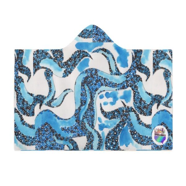 Ocean Breeze Hooded Blanket 60" ×80" - Image 5