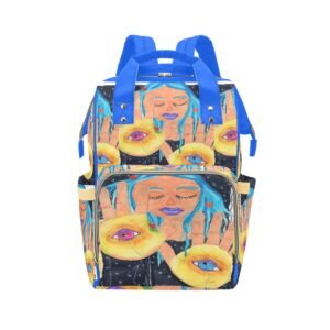 Night Seer Multi-Function Backpack(Model1688)