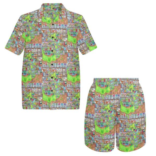 The Very Hungry Caterpilar Vo. 2 Men's Shirt and Shorts Outfit (Model Sets 26) - Image 4