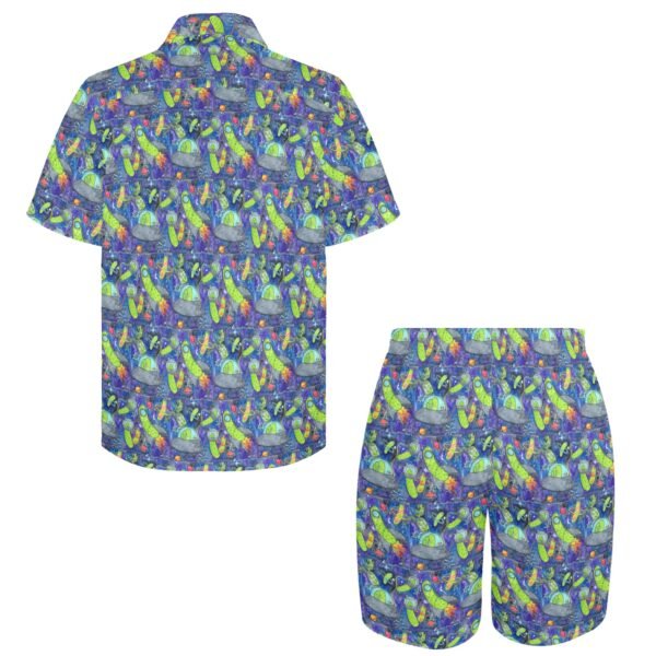 Pickle galaxy Men's Shirt and Shorts Outfit (Model Sets 26) - Image 5