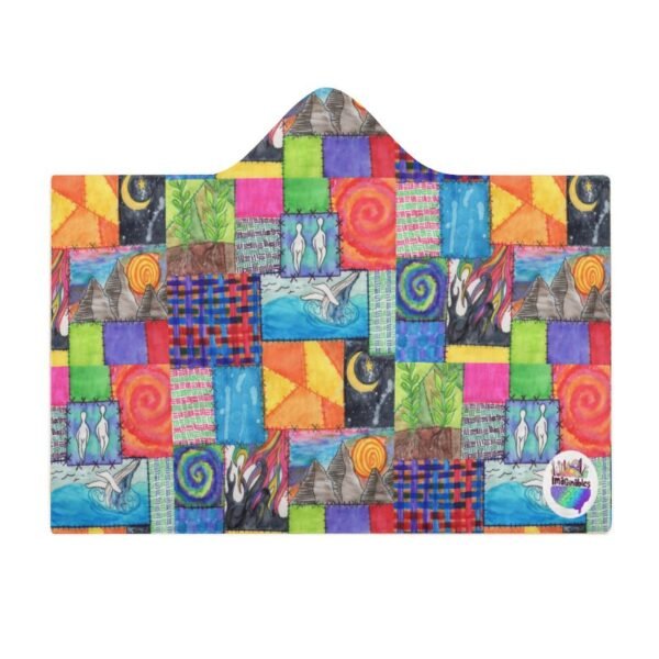 Creation Coat Hooded Blanket 60"×80" - Image 5
