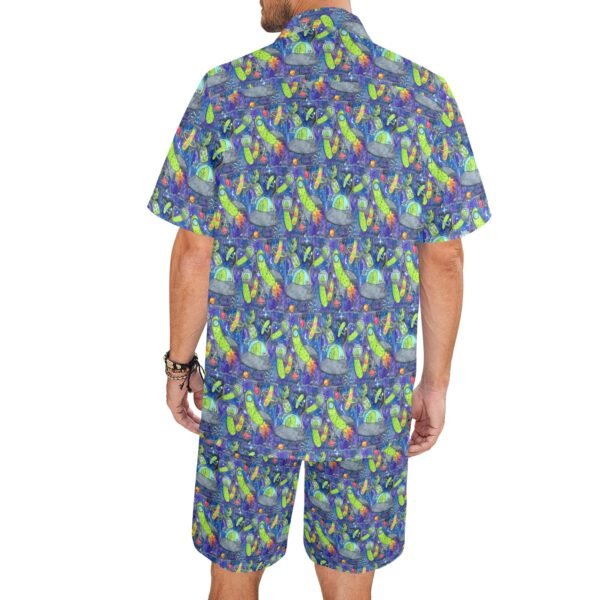 Pickle galaxy Men's Shirt and Shorts Outfit (Model Sets 26) - Image 3
