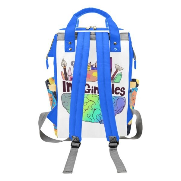 Night Seer Multi-Function Backpack(Model1688) - Image 2