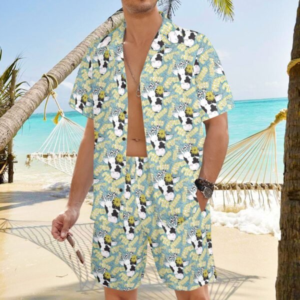 Moo-shrooms Men's Shirt and Shorts Outfit (Model Sets 26) - Image 2