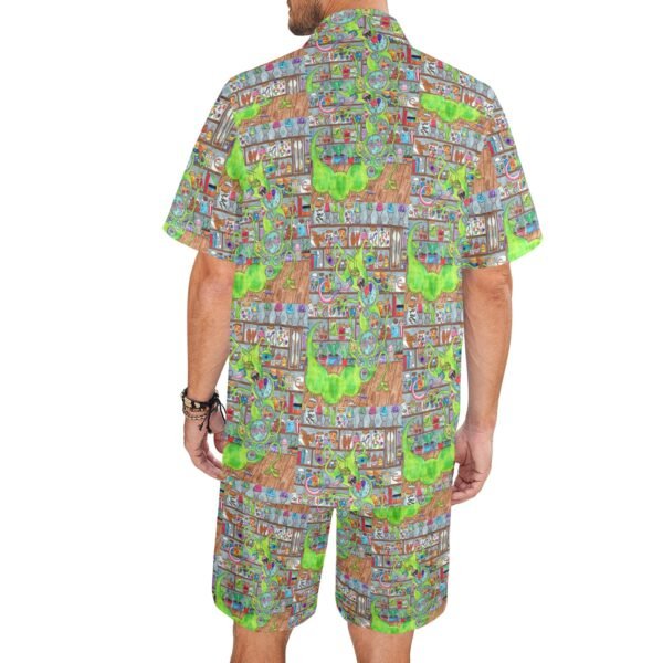 The Very Hungry Caterpilar Vo. 2 Men's Shirt and Shorts Outfit (Model Sets 26) - Image 3