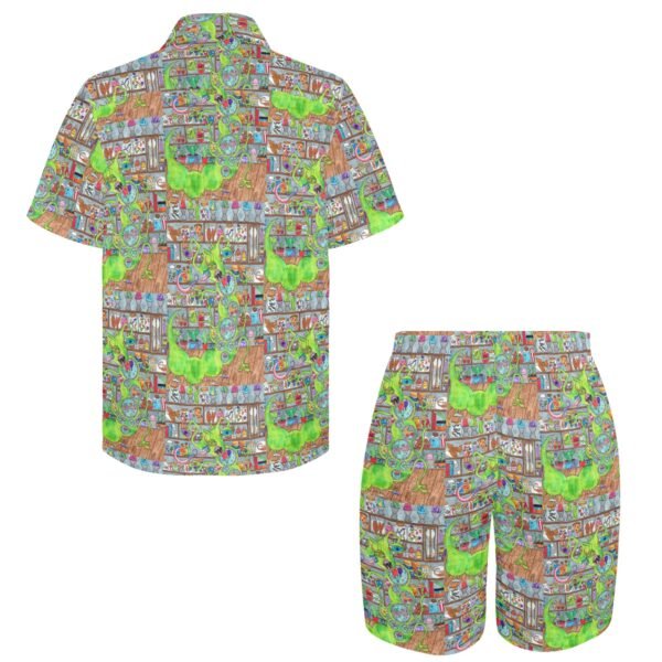 The Very Hungry Caterpilar Vo. 2 Men's Shirt and Shorts Outfit (Model Sets 26) - Image 5