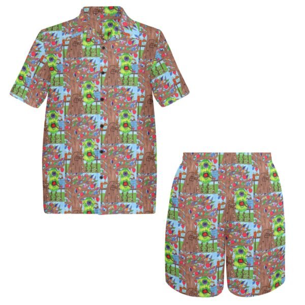 Apple Juicer Men's Shirt and Shorts Outfit (Model Sets 26) - Image 4
