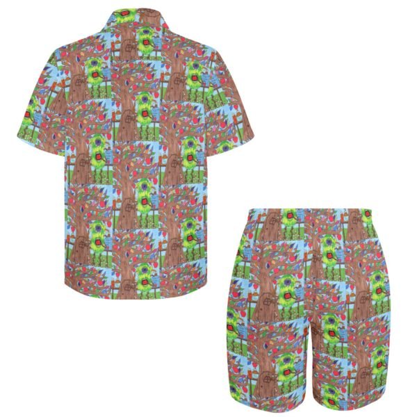 Apple Juicer Men's Shirt and Shorts Outfit (Model Sets 26) - Image 5