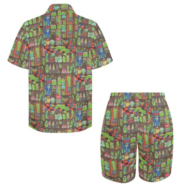 EVERYTHING IS PICKLES! Men's Shirt and Shorts Outfit (Model Sets 26) - Image 5