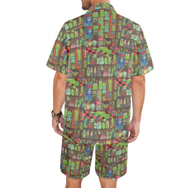 EVERYTHING IS PICKLES! Men's Shirt and Shorts Outfit (Model Sets 26) - Image 3