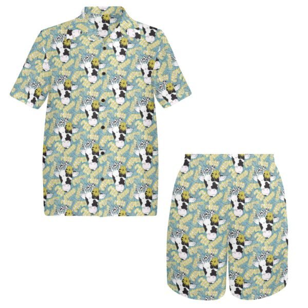 Moo-shrooms Men's Shirt and Shorts Outfit (Model Sets 26) - Image 4