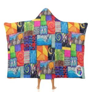 Creation Coat Hooded Blanket 60"×80"