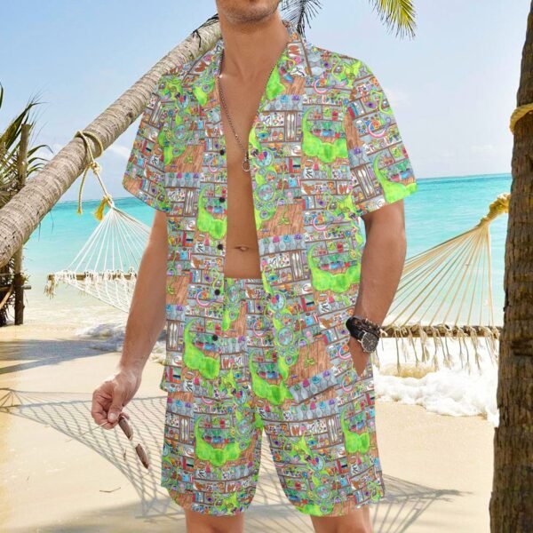 The Very Hungry Caterpilar Vo. 2 Men's Shirt and Shorts Outfit (Model Sets 26) - Image 2