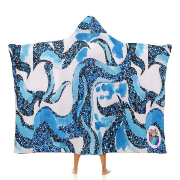 Ocean Breeze Hooded Blanket 60" ×80"