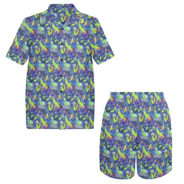 Pickle galaxy Men's Shirt and Shorts Outfit (Model Sets 26) - Image 4