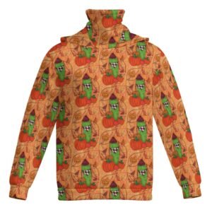 Fall Pickle Hoodie with Mask