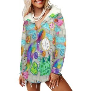 May As Well Women's Full Snap Fleece Jacket