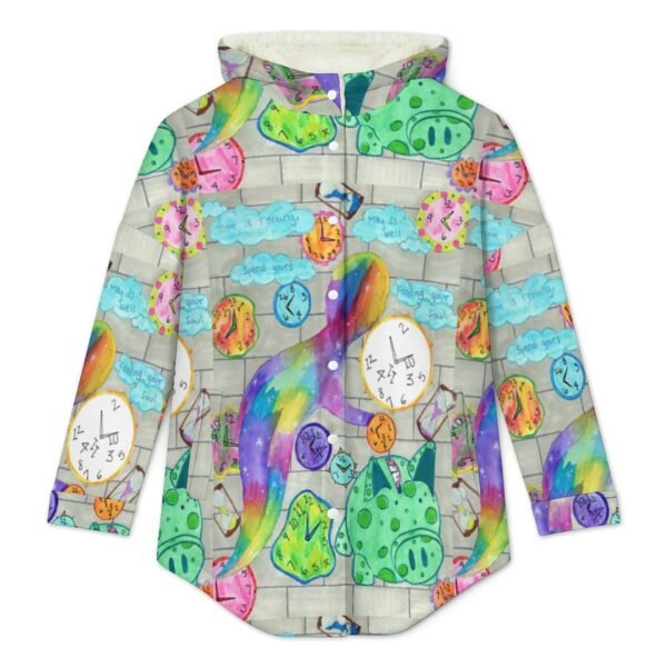 May As Well Women's Full Snap Fleece Jacket - Image 2