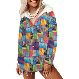 Creation Coat Women's Full Snap Fleece Jacket