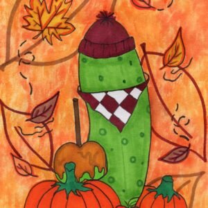 Fall Pickle Limite Edition Art Print