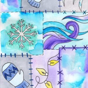Winter Wonderland Quilt Limited Edition Print