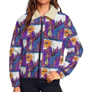 Gypsy Soul Women's Patch Pocket Fleece Jacket