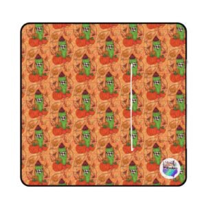 Fall Pickle Zipper Picnic Mat(150*150)