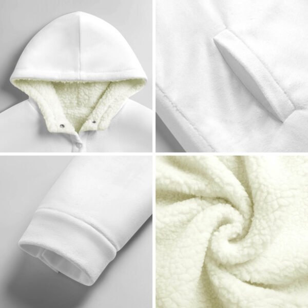 Texas Sunsets Women's Full Snap Fleece Jacket - Image 5