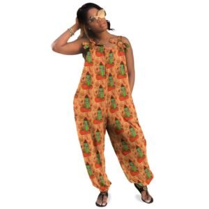 Fall Pickle Baggy Suspender Jumpsuit