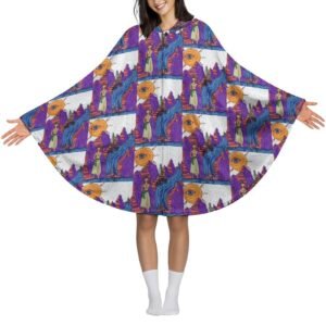 Gypsy Soul Fleece Hooded Cape for Adults