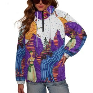 Gypsy Soul Women's Pullover Windbreaker